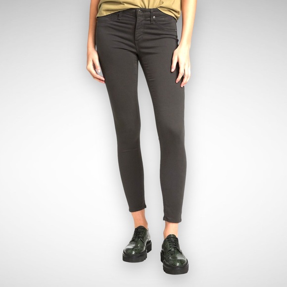 AG Jeans | Prima Midrise | Charcoal | Adriano Goldschmied Pants - Picture 2 of 13